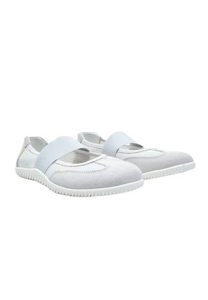 Ankle cuff ballet pumps - grigio