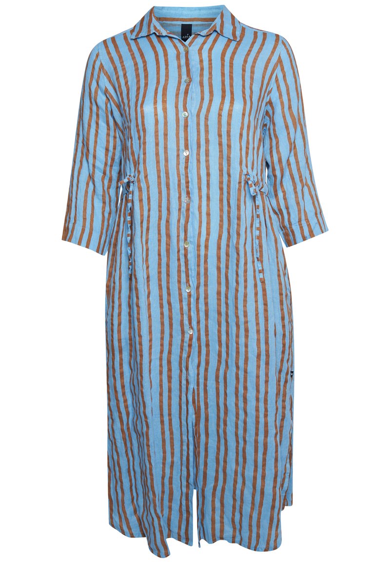Damen Freizeitkleider | ADIA Blusenkleid blue/blau - XN60245 Damen Freizeitkleider | ADIA Blusenkleid blue/blau - XN60245