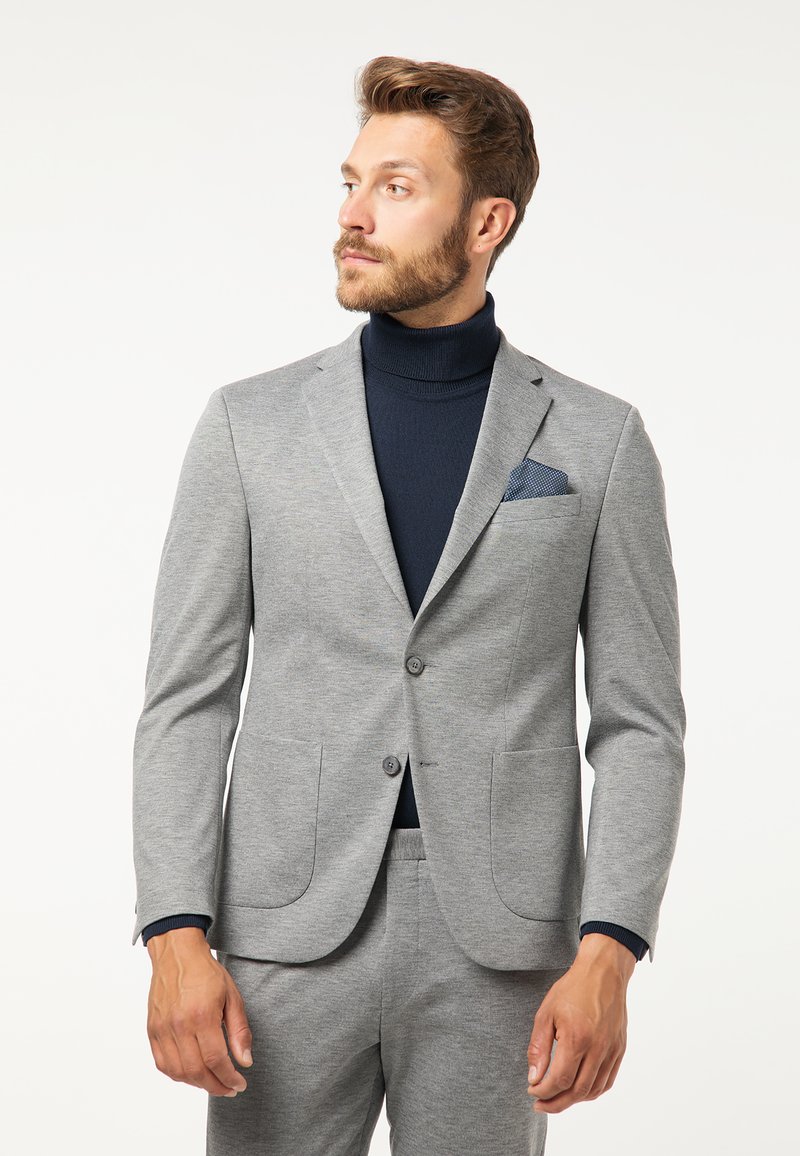 Herren Komplettanzüge | Pierre Cardin Sakko hellgrau - LK53721 Herren Komplettanzüge | Pierre Cardin Sakko hellgrau - LK53721