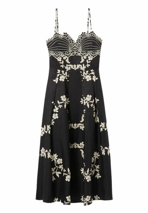 Robe de jour - print fonce