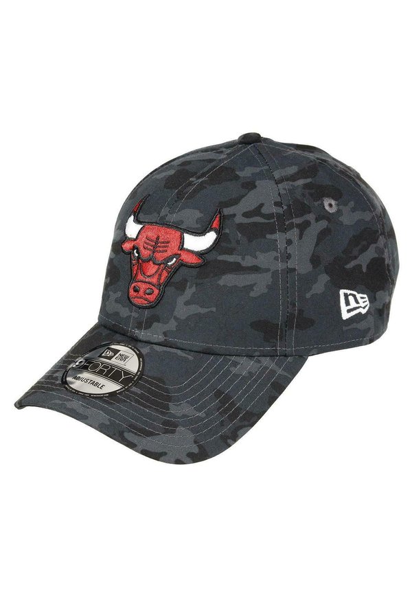 CHICAGO BULLS CAMO COLLECTION MIDNIGHT  - Cap - schwarz
