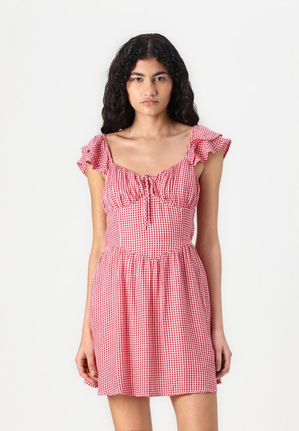 FLUTTER CLEAN SKORT DRESS - Day dress