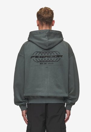 Pegador LANCE - Sweatjakke - vintage anthracite