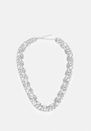 LAYERING BASIC NECKLACE UNISEX - Grandinėlė - silver-coloured