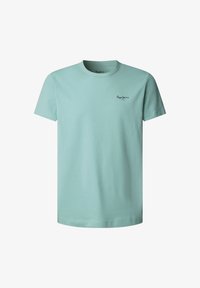 Niet geselecteerd, dark acqua blue