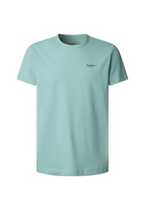 Pepe Jeans, PEPE JEANS BASIC T-SHIRT ORIGINAL BASIC 3N - T-shirt basic - dark acqua blue