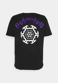 Diesel T-shirt med print - black