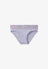 JUNG KOOK FOR CALVIN KLEIN BIKINI - Σλιπ - silver-coloured sconce