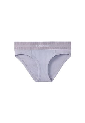Calvin Klein Underwear, JUNG KOOK FOR CALVIN KLEIN BIKINI - Trusser - silver-coloured sconce