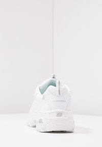 Skechers Wide Fit WIDE FIT D'LITES - Joggesko - white