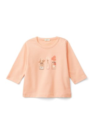 United Colors of Benetton LONG SLEEVE UNISEX różowy