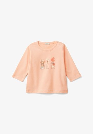 United Colors of Benetton, LONG SLEEVE UNISEX, różowy