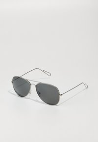 PILOT SUNGLASSES UNISEX - Sunglasses - black