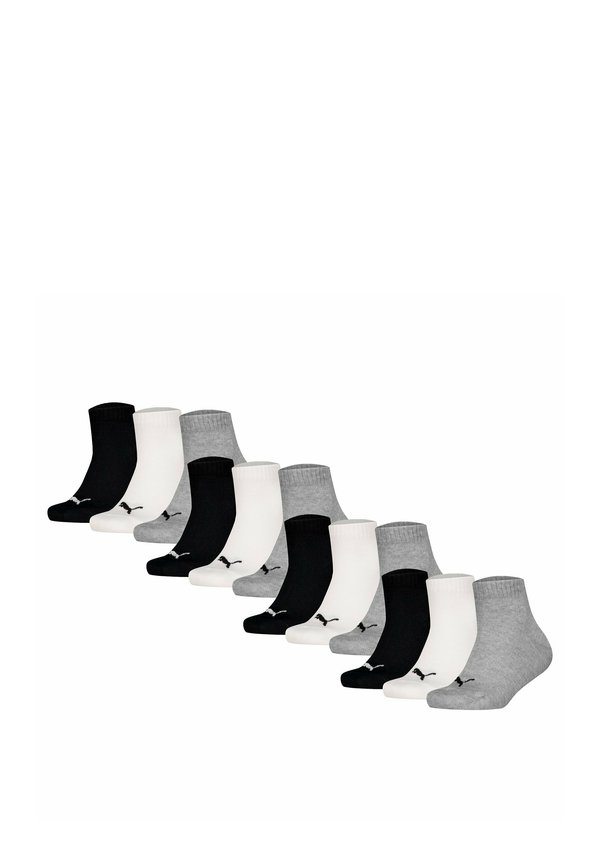 KINDER QUARTER 12ER PACK - PLAIN LOGOS - Socken