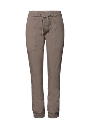 Street One, SLIM LEG HOSE IN LEICHTER QUALITÄT - Kalhoty - dark tumbled beige