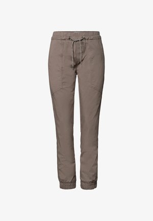 Street One, SLIM LEG HOSE IN LEICHTER QUALITÄT - Kalhoty - dark tumbled beige