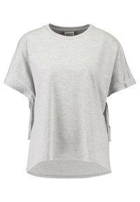 Noisy May Sudadera - mottled light grey