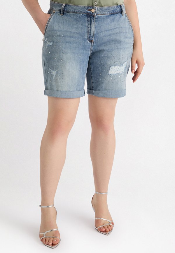 Jeans Shorts - azzurro