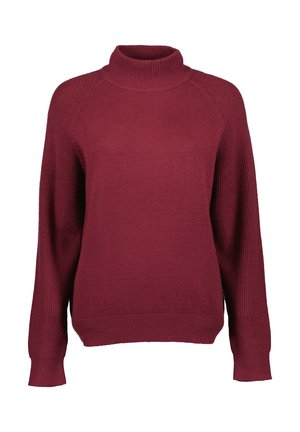 Strickpullover - rot