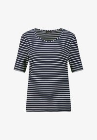Niet geselecteerd, navy/white striped