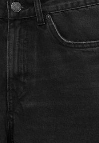 PULL&BEAR Short en jean - mottled black