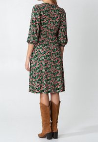 Indiska Vardagsklänning - green