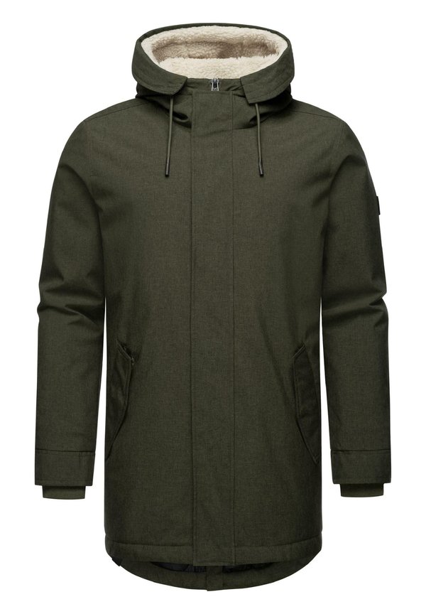 MR SMITHEM YOUMODO - Parka - dark olive