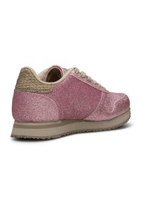 Woden GLITTER - Sneakers basse - rose multi