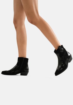 Salinyang Boots à talons - schwarz