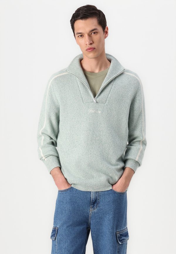 BICOLORE ZIPPE - Jumper4