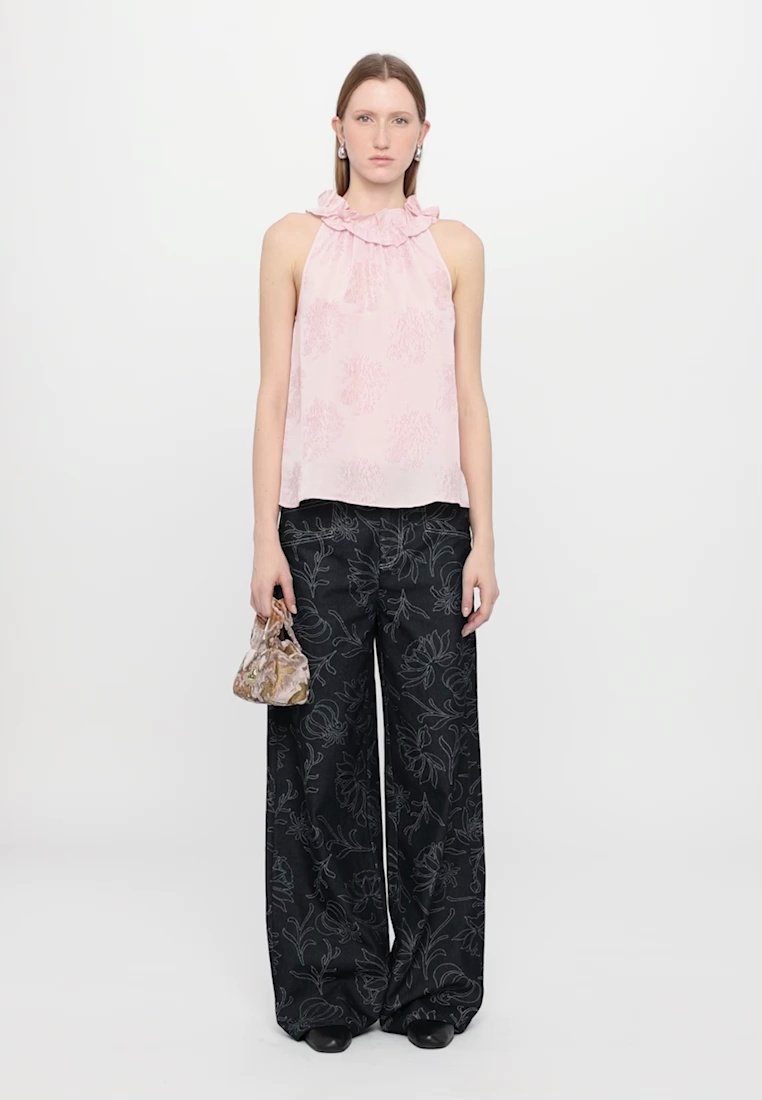 Hofmann Copenhagen ISLA - Top - rose/růžová - Zalando.cz