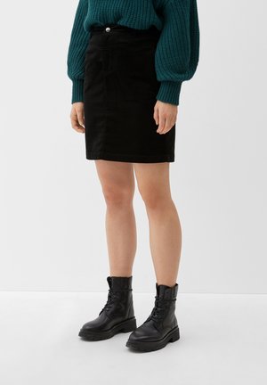 A-Linien-Rock - schwarz