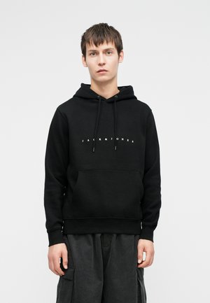 Jack & Jones JJESTAR HOOD - Mikina - black