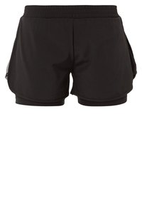 Even&Odd active Pantalón corto de deporte - black