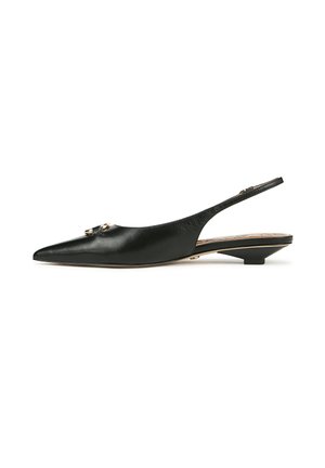 AGGIE SLINGBACK - Classic heels - black leather