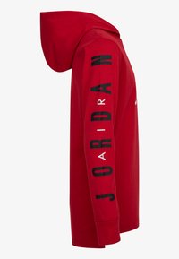 Jordan HOODED TEE - Topper langermet - gym red