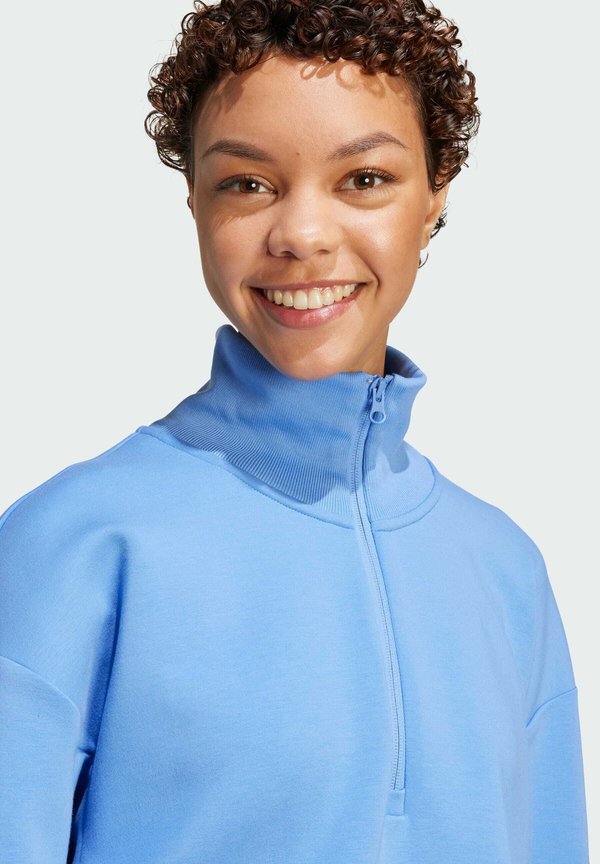 SOFT LUX QUARTER ZIP - Sweatshirt3