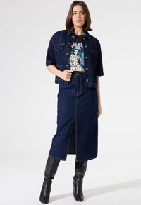 Garcia MIDI - Falda vaquera - rinsed
