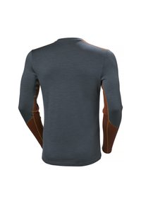 Helly Hansen LIFA MIDWEIGHT CREW - Hemd - alpine frost