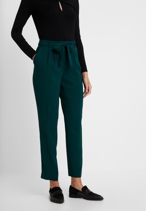 Pantalon classique - dark green