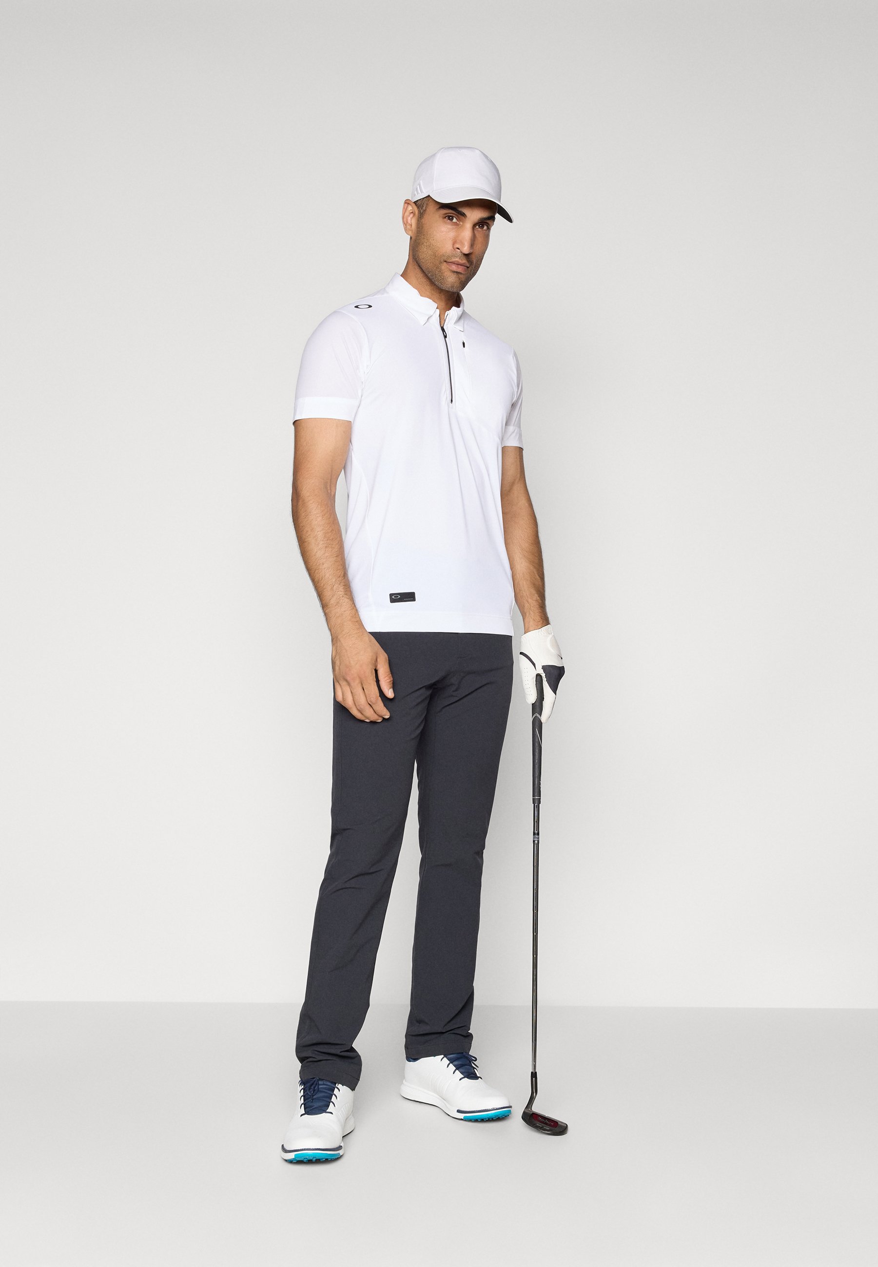 Oakley SKULL IDEALLY HYBRID ZIP SHIRT JAPAN SELECTION - Polo shirt