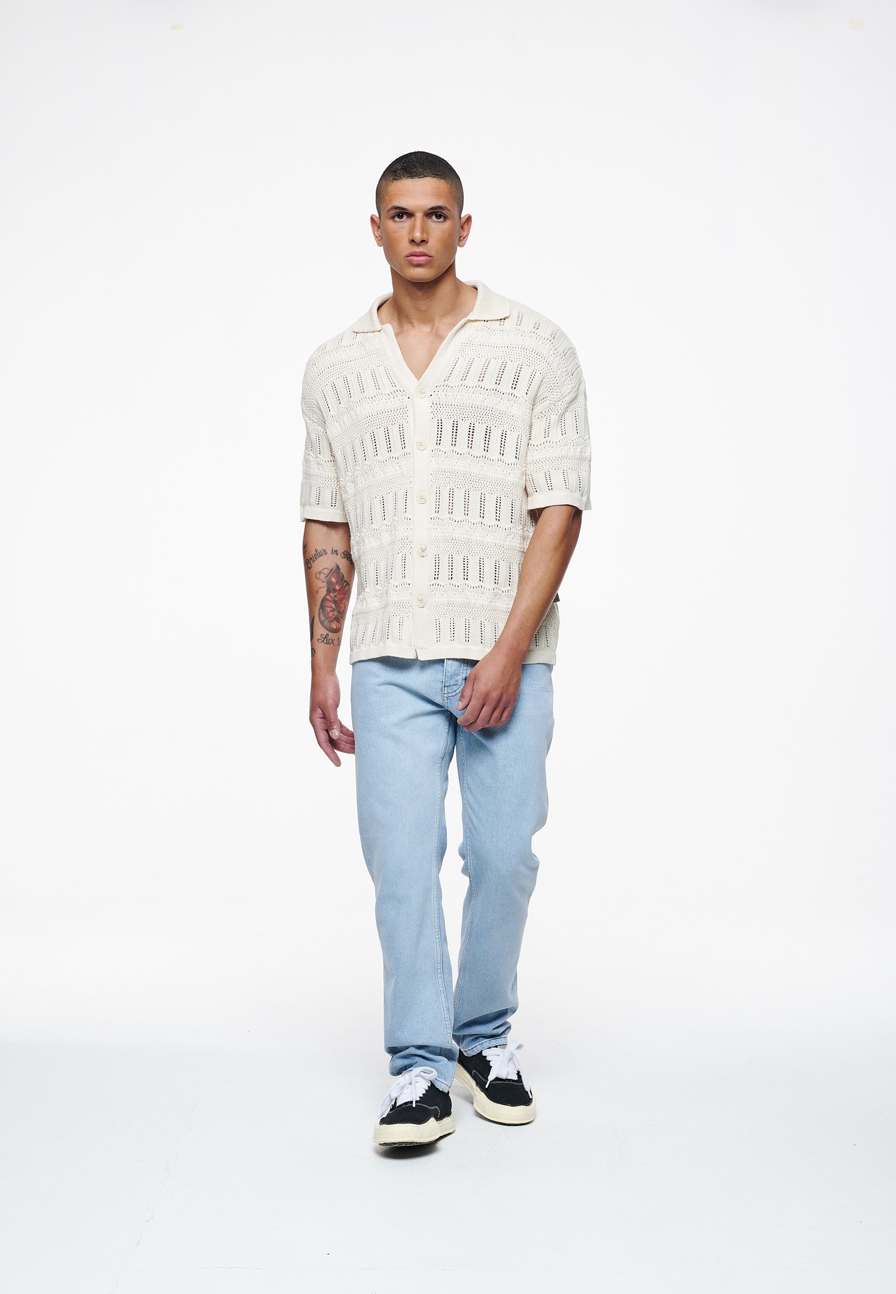 ted baker crochet shirt