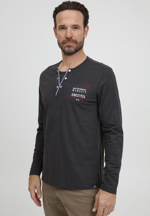 FQRolf - Long sleeved top - charcoal mix