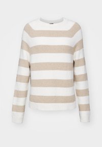 FEBISAN - Strickpullover - beige/off-white