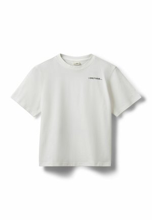 Sofie Schnoor MAESY - T-Shirt print - snow white