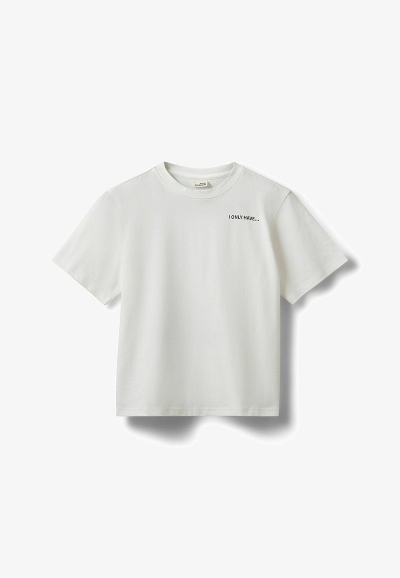 Sofie Schnoor MAESY - T-shirts print - snow white