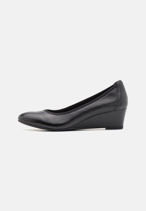 Tamaris, Escarpins compensés - black