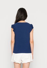 VILA Camicetta - dark blue