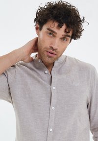 Threadbare USHUAIA - Camicia - stone