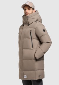 khujo MORSE - Abrigo de invierno - graubeige